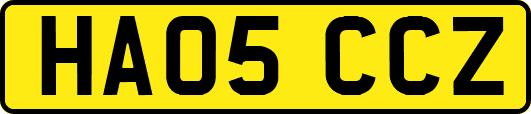 HA05CCZ