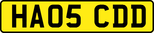 HA05CDD