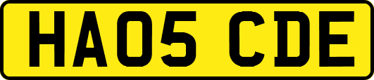 HA05CDE