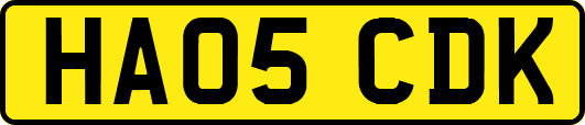 HA05CDK