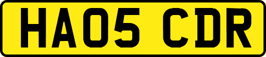 HA05CDR