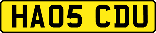 HA05CDU