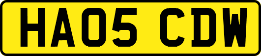 HA05CDW