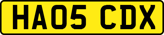 HA05CDX