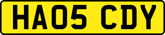 HA05CDY