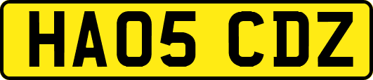 HA05CDZ