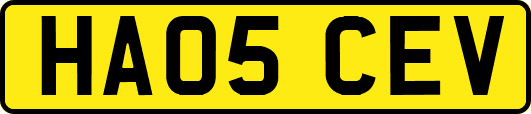 HA05CEV