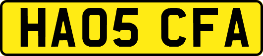 HA05CFA