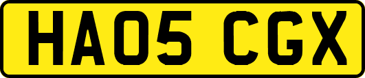 HA05CGX