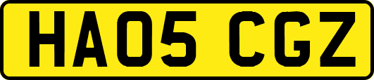 HA05CGZ