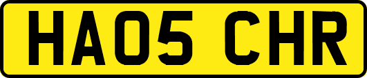 HA05CHR
