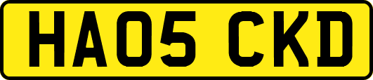 HA05CKD