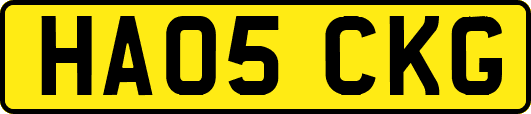 HA05CKG