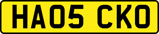 HA05CKO