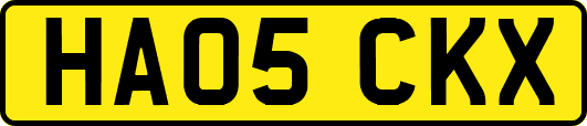 HA05CKX