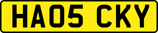 HA05CKY