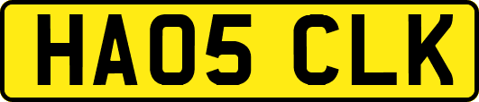 HA05CLK