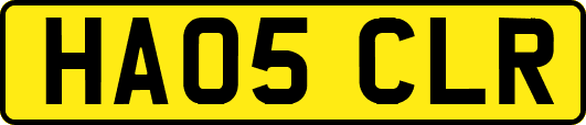 HA05CLR