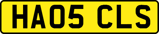 HA05CLS