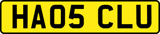 HA05CLU