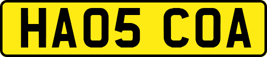HA05COA