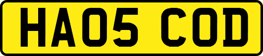 HA05COD