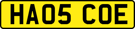 HA05COE