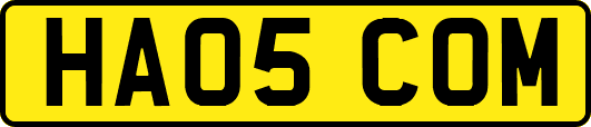 HA05COM