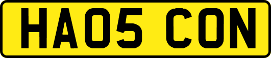HA05CON