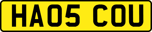 HA05COU