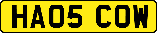 HA05COW