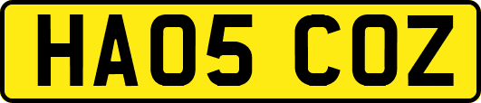HA05COZ