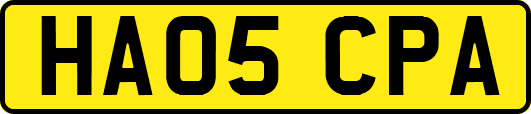 HA05CPA