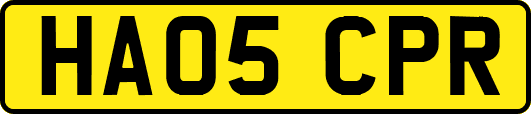 HA05CPR
