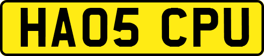HA05CPU