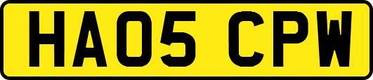 HA05CPW