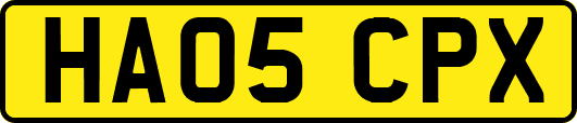 HA05CPX