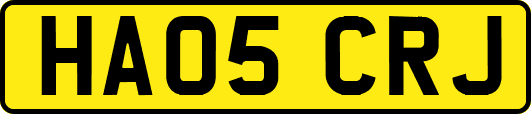 HA05CRJ