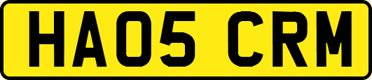 HA05CRM