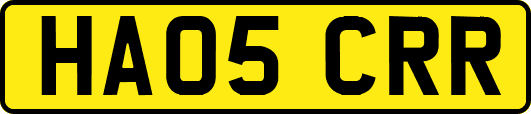 HA05CRR