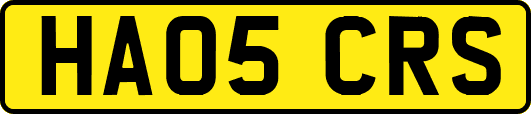 HA05CRS