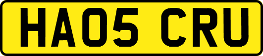 HA05CRU