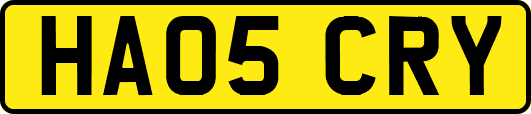 HA05CRY