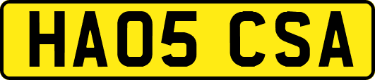 HA05CSA