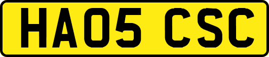 HA05CSC