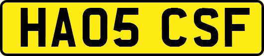 HA05CSF