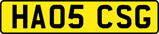 HA05CSG