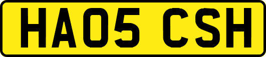 HA05CSH