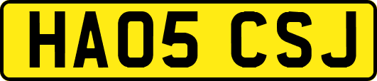 HA05CSJ