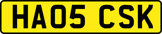 HA05CSK